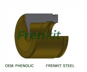 Piston etrier frana OPEL MOKKA / MOKKA X (J13) 1.8 4x4 (_76) benzina 140 cai FRENKIT P605103