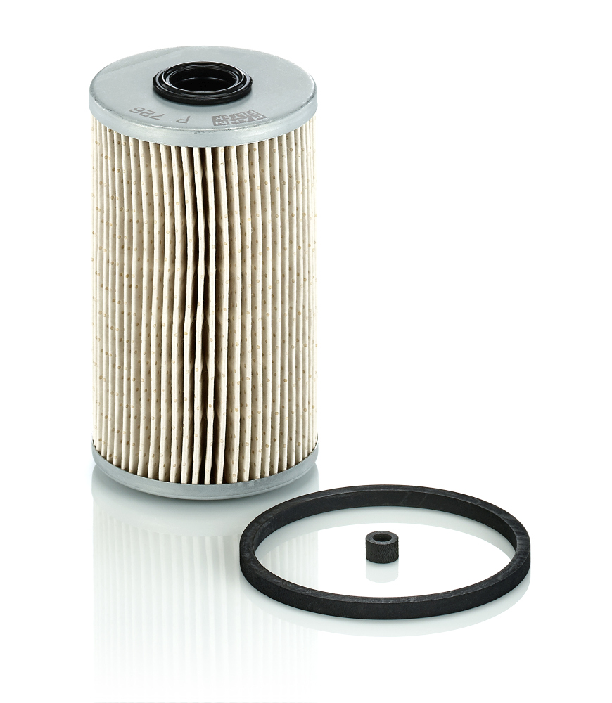 Filtru combustibil OPEL MOVANO B caroserie (X62) 2.3 CDTI RWD (FV) diesel 125 cai MANN-FILTER P 726 x