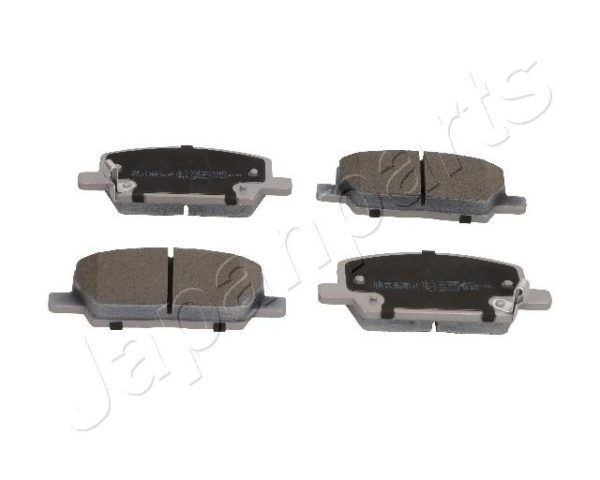 Placute frana OPEL MOKKA / MOKKA X (J13) 1.6 CDTI 4x4 (_76) diesel 136 cai JAPANPARTS PA-0403AF