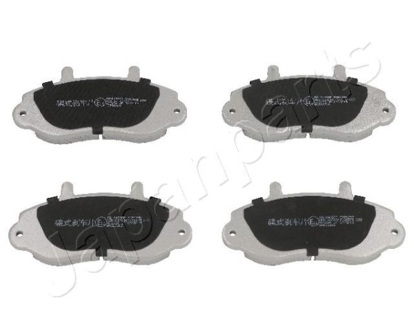 Placute frana OPEL MOVANO A platou / sasiu (X70) 2.5 DTi (ED, HD, UD0, UD4) diesel 99 cai JAPANPARTS PA-0408AF