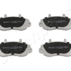 Placute frana OPEL MOVANO A bus (X70) 2.8 DTI (JD) diesel 114 cai JAPANPARTS PA-0408AF