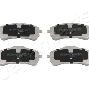 Placute frana OPEL COMBO Autoutilitara/limuzina spatioasa (K9) 1.5 D 4x4 diesel 131 cai JAPANPARTS PA-0646AF