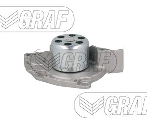 Pompa de apa OPEL VIVARO A bus (X83) 2.0 16V (F7, J7, A07) benzina 120 cai GRAF PA1087