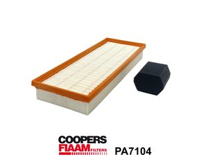 Filtru aer OPEL GRANDLAND / GRANDLAND X (A18, P1UO) 1.2 (75) benzina 131 cai COOPERSFIAAM PA7104