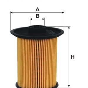 Filtru combustibil OPEL MOVANO A platou / sasiu (X70) 2.5 DTI (ED, HD, UD0, UD4) diesel 115 cai FILTRON PE 815/5