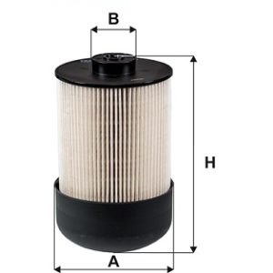 Filtru combustibil OPEL MOVANO B caroserie (X62) 2.3 CDTI FWD (FV) diesel 170 cai FILTRON PE 815/8