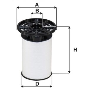 Filtru combustibil OPEL MOVANO C caroserie (U9) 2.2 BlueHDi 140 diesel 140 cai FILTRON PE 982/8