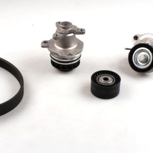 Pompa apa + Set curea transmisie cu caneluri OPEL VIVARO A platou / sasiu (X83) 2.0 CDTI diesel 114 cai HEPU PK09641