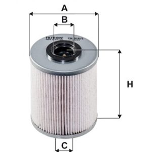Filtru combustibil OPEL MOVANO A bus (X70) 1.9 DTI (JD) diesel 80 cai FILTRON PM 816/1