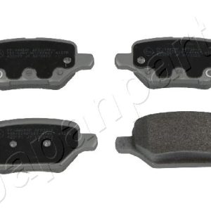 Placute frana OPEL MOKKA / MOKKA X (J13) 1.4 4x4 (_76) benzina 152 cai JAPANPARTS PP-0405AF