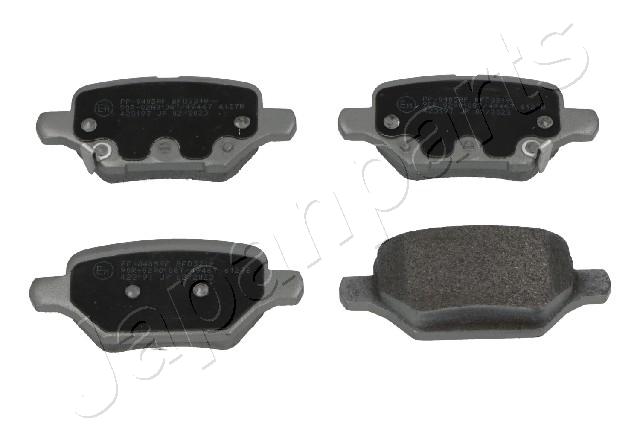 Placute frana OPEL MOKKA / MOKKA X (J13) 1.6 CDTI (_76) diesel 110 cai JAPANPARTS PP-0405AF