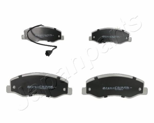 Placute frana OPEL MOVANO B bus (X62) 2.3 CDTI FWD (JV) diesel 110 cai JAPANPARTS PP-106AF
