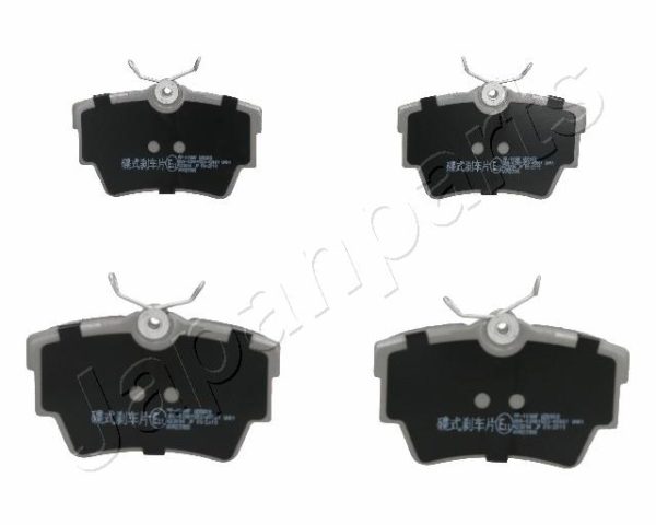 Placute frana OPEL VIVARO B bus (X82) 1.6 CDTI (06) diesel 125 cai JAPANPARTS PP-109AF