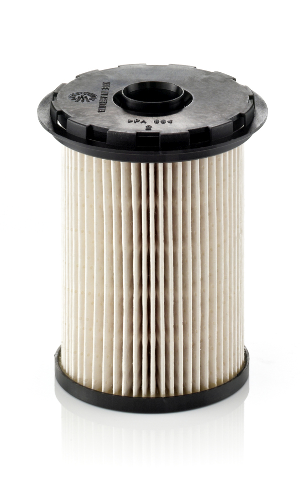 Filtru combustibil OPEL MOVANO A caroserie (X70) 2.5 CDTI (FD) diesel 146 cai MANN-FILTER PU 731 x