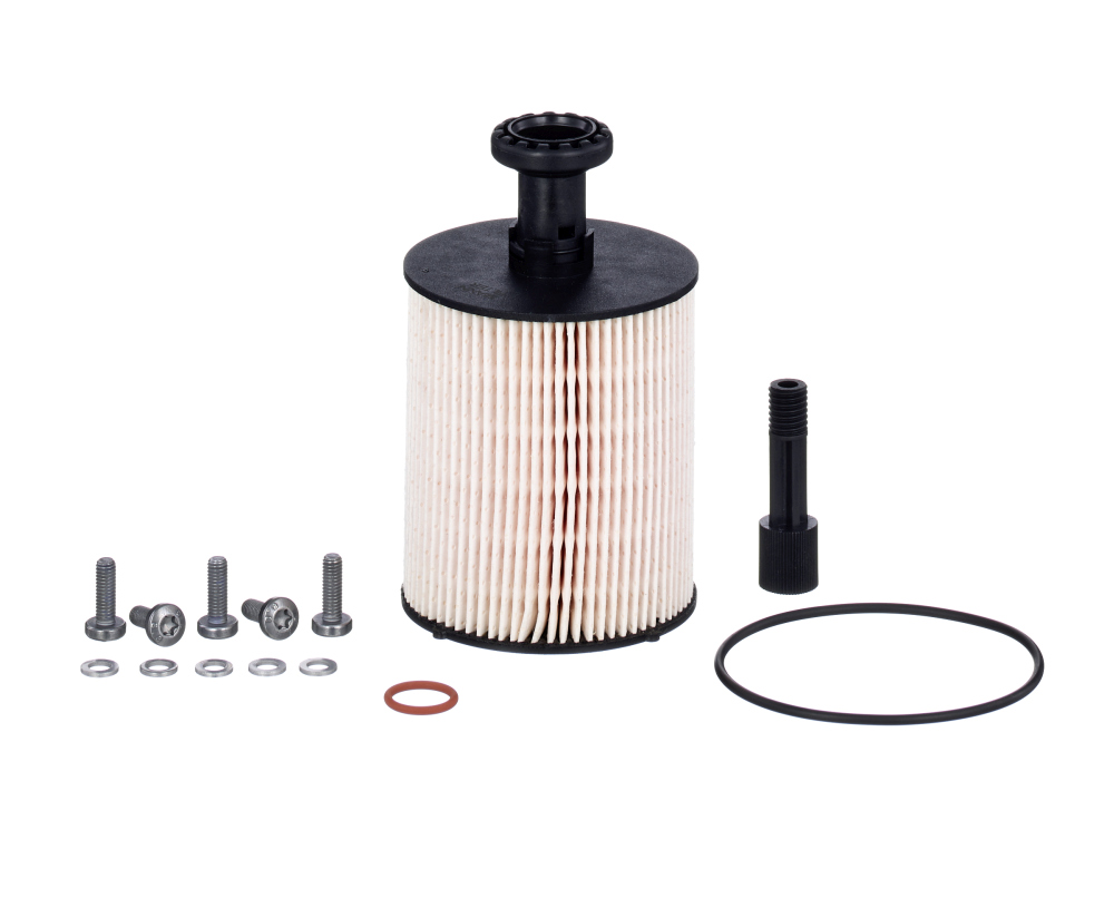Filtru combustibil OPEL VIVARO B caroserie (X82) 1.6 CDTI (05) diesel 146 cai MANN-FILTER PU 9009 z KIT