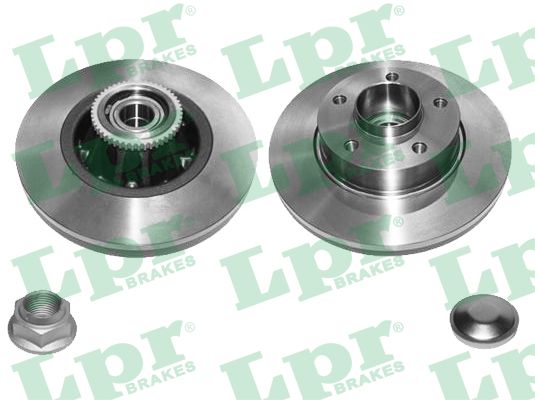 Disc frana OPEL VIVARO A caroserie (X83) 2.0 CDTI (F7) diesel 114 cai LPR R1020PCA