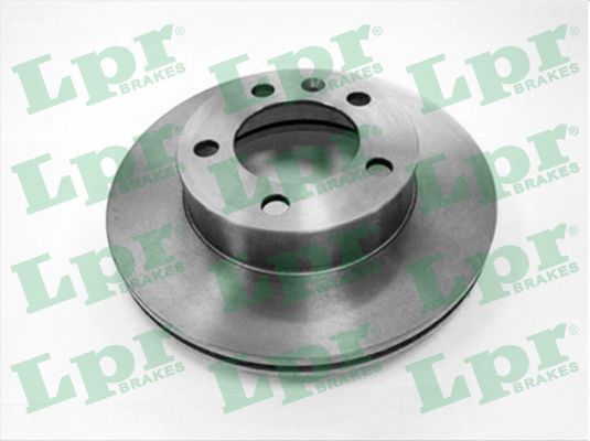 Disc frana OPEL MOVANO B platou / sasiu (X62) 2.3 CDTI RWD (EV, HV, UV) diesel 131 cai LPR R1043V
