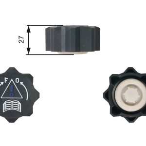 Buson vas expansiune OPEL GRANDLAND / GRANDLAND X (A18, P1UO) 1.5 Turbo D (75) diesel 102 cai GATES RC218