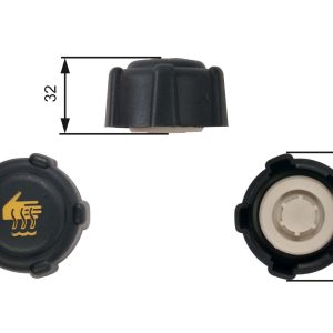 Buson vas expansiune OPEL VIVARO A platou / sasiu (X83) 1.9 Di diesel 82 cai GATES RC223