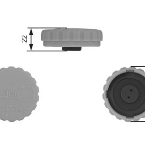 Buson vas expansiune OPEL COMBO Autoutilitara/limuzina spatioasa 1.6 CNG 16V Benzina/Gaz metan (GNC) 94 cai GATES RC235