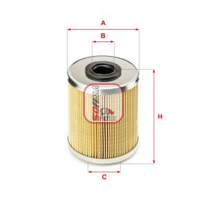 Filtru combustibil OPEL MOVANO A bus (X70) 3.0 DTi (JD) diesel 136 cai SOFIMA S 0492 N