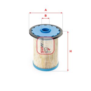 Filtru combustibil OPEL MOVANO A caroserie (X70) 2.2 DTI (FD) diesel 90 cai SOFIMA S 0920 NC