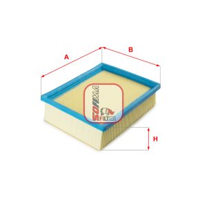 Filtru aer OPEL COMBO Autoutilitara/limuzina spatioasa (71_) 1.7 D diesel 60 cai SOFIMA S 3028 A