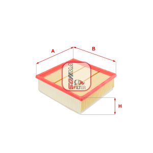 Filtru aer OPEL COMBO Tour (X12) 1.6 CDTI (C26, D26, E26, C05) diesel 120 cai SOFIMA S 3297 A