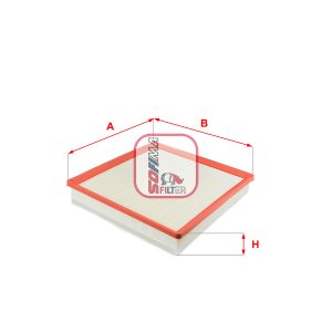Filtru aer OPEL VIVARO A platou / sasiu (X83) 2.0 CDTI diesel 114 cai SOFIMA S 3465 A