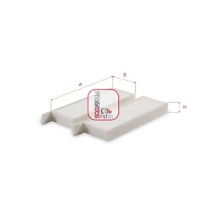 Filtru polen OPEL MOKKA 1.2 (76) benzina 101 cai SOFIMA S 3587 C