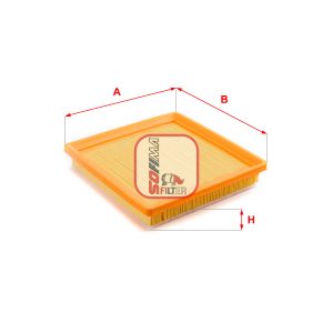 Filtru aer OPEL ADAM (M13) 1.4 benzina 101 cai SOFIMA S 3588 A