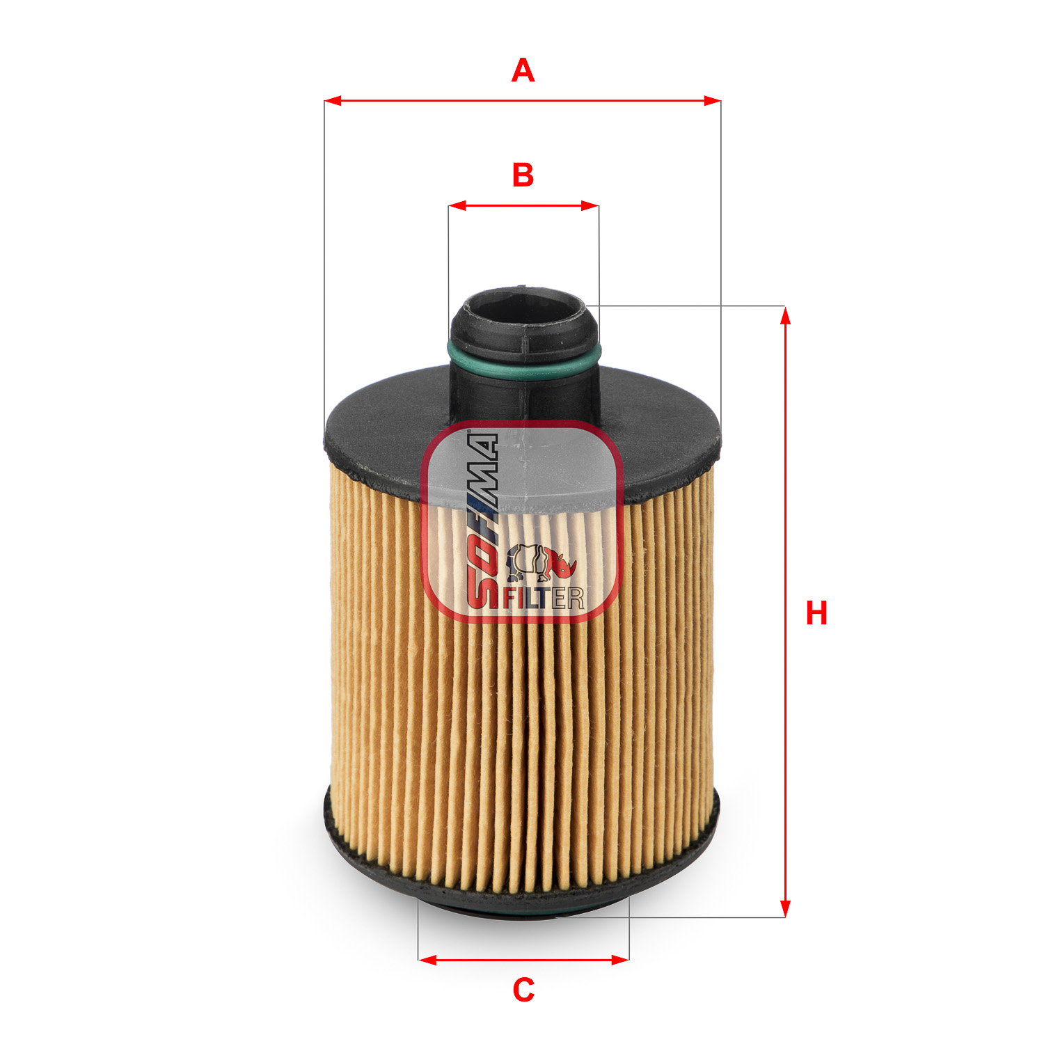 Filtru ulei OPEL COMBO Autoutilitara/limuzina spatioasa (X12) 1.6 CDTI (B05) diesel 120 cai SOFIMA S 5061 PE