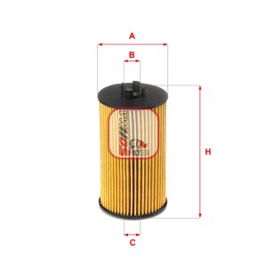 Filtru ulei OPEL MOKKA / MOKKA X (J13) 1.8 4x4 (_76) benzina 140 cai SOFIMA S 5064 PE
