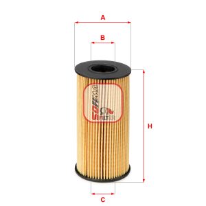 Filtru ulei OPEL MOVANO A caroserie (X70) 2.5 CDTI (FD) diesel 101 cai SOFIMA S 5094 PE