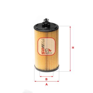 Filtru ulei OPEL MOKKA / MOKKA X (J13) 1.4 4x4 (_76) benzina 140 cai SOFIMA S 5183 PE