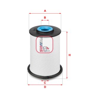Filtru combustibil OPEL MOKKA / MOKKA X (J13) 1.6 CDTI 4x4 (_76) diesel 110 cai SOFIMA S 6033 NE