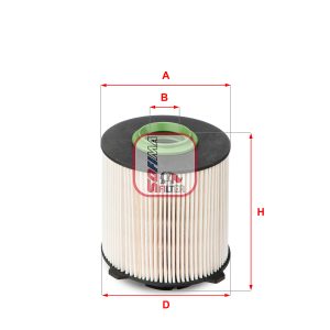 Filtru combustibil OPEL CASCADA (W13) 2.0 CDTI (67) diesel 170 cai SOFIMA S 6058 NE
