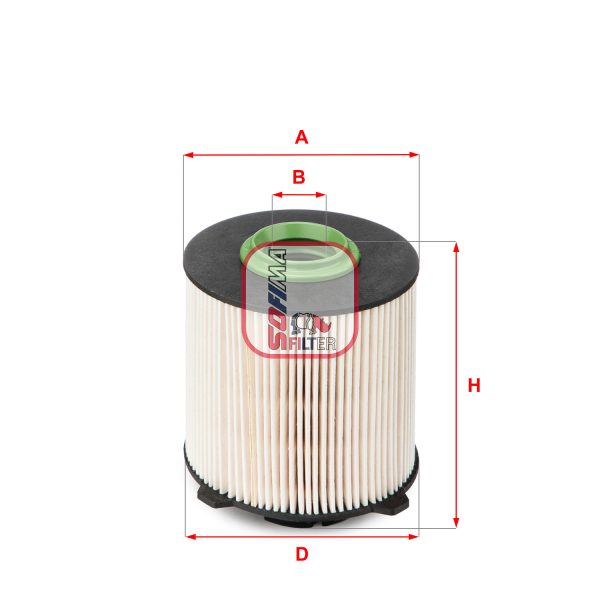 Filtru combustibil OPEL CASCADA (W13) 2.0 CDTI (67) diesel 170 cai SOFIMA S 6058 NE