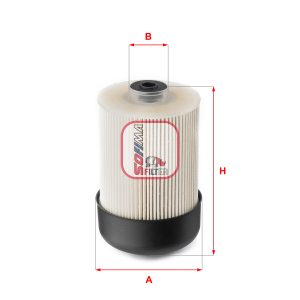 Filtru combustibil OPEL VIVARO B caroserie (X82) 1.6 CDTI (05) diesel 121 cai SOFIMA S 6114 NE