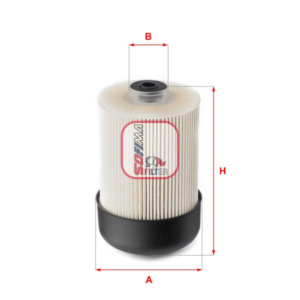Filtru combustibil OPEL VIVARO B caroserie (X82) 1.6 CDTI (05) diesel 121 cai SOFIMA S 6114 NE