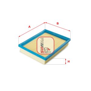 Filtru aer OPEL COMBO Autoutilitara/limuzina spatioasa (71_) 1.4 benzina 60 cai SOFIMA S 6640 A