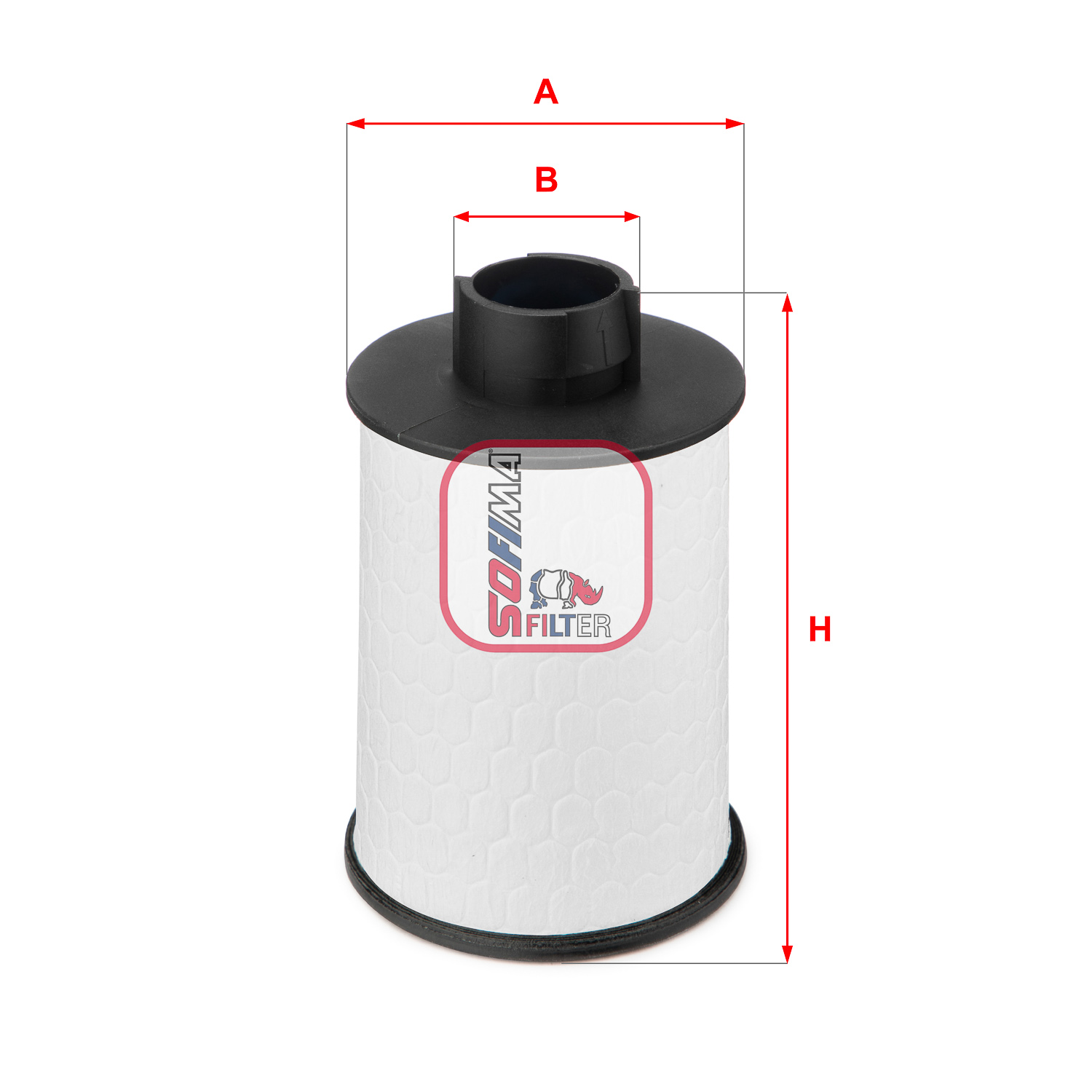 Filtru combustibil OPEL COMBO Autoutilitara/limuzina spatioasa 1.3 CDTI 16V diesel 69 cai SOFIMA S 6H2O NE