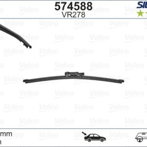 Lamela stergator OPEL VIVARO B bus (X82) 1.6 CDTI (06) diesel 95 cai VALEO 574588