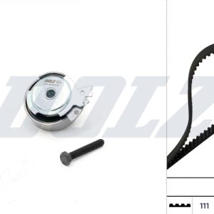 Kit distributie OPEL COMBO Autoutilitara/limuzina spatioasa (71_) 1.4 benzina 82 cai DOLZ SKD021