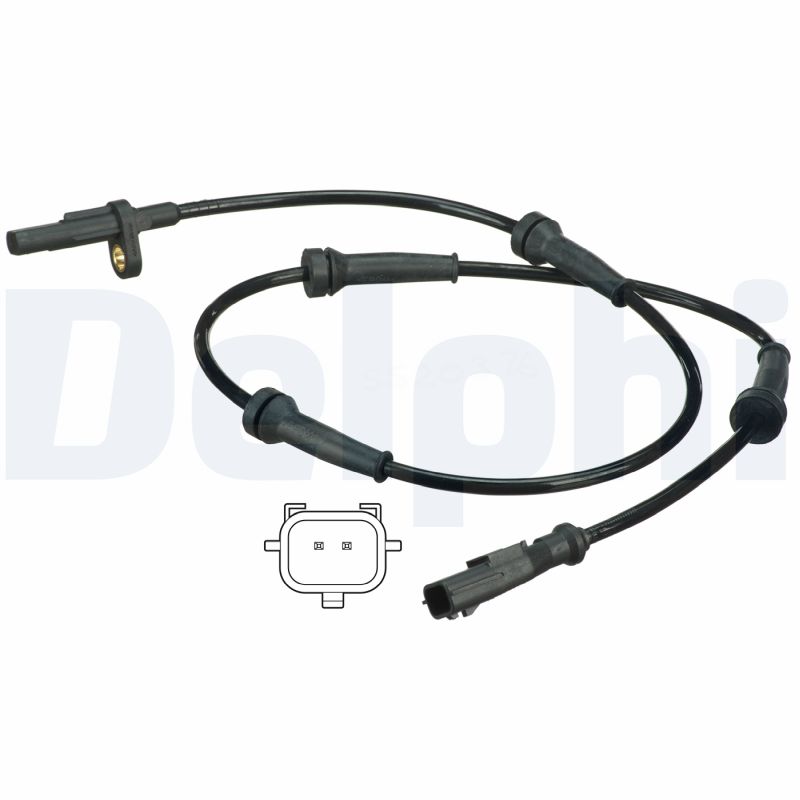 Senzor turatie roata OPEL VIVARO A platou / sasiu (X83) 2.0 CDTI diesel 114 cai DELPHI SS20376