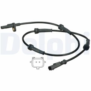 Senzor turatie roata OPEL VIVARO A platou / sasiu (X83) 2.0 CDTI diesel 90 cai DELPHI SS20376