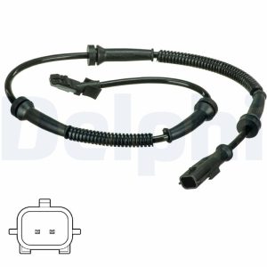 Senzor turatie roata OPEL VIVARO A platou / sasiu (X83) 2.5 CDTI diesel 146 cai DELPHI SS20572