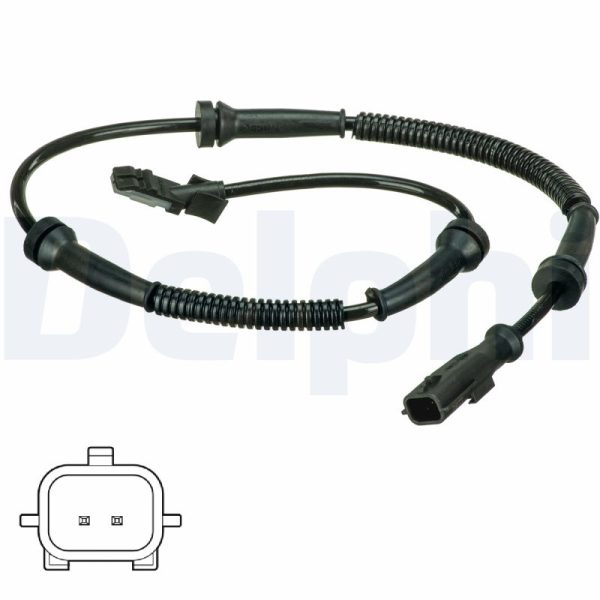 Senzor turatie roata OPEL VIVARO A platou / sasiu (X83) 2.5 DTi diesel 135 cai DELPHI SS20572