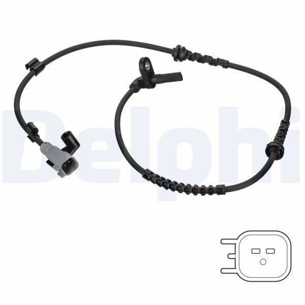 Senzor turatie roata OPEL MOKKA / MOKKA X (J13) 1.8 (_76) benzina 140 cai DELPHI SS20817
