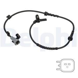 Senzor turatie roata OPEL MOKKA / MOKKA X (J13) 1.8 4x4 (_76) benzina 140 cai DELPHI SS20817